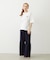 PANELED RELAXED PANTS