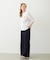 PANELED RELAXED PANTS