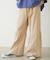 PANELED RELAXED PANTS
