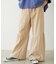 PANELED RELAXED PANTS