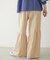 PANELED RELAXED PANTS