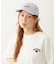BACK RIBBON CAP