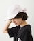 BACK RIBBON CAP