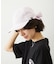 BACK RIBBON CAP