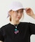 BACK RIBBON CAP