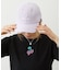 BACK RIBBON CAP