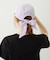 BACK RIBBON CAP