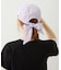 BACK RIBBON CAP