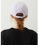BACK RIBBON CAP