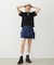 BACK RIBBON CAP