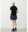 BACK RIBBON CAP