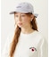 BACK RIBBON CAP