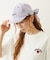 BACK RIBBON CAP