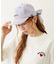 BACK RIBBON CAP