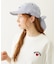 BACK RIBBON CAP