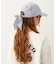 BACK RIBBON CAP