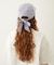 BACK RIBBON CAP