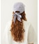 BACK RIBBON CAP