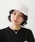 BACK RIBBON CAP
