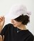 BACK RIBBON CAP