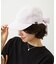 BACK RIBBON CAP