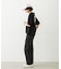 BACK RIBBON CAP