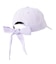 BACK RIBBON CAP