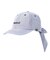 BACK RIBBON CAP