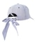 BACK RIBBON CAP