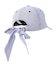 BACK RIBBON CAP