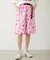 LIP PRINT SHORTS