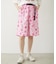 LIP PRINT SHORTS