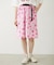 LIP PRINT SHORTS
