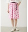 LIP PRINT SHORTS