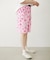 LIP PRINT SHORTS