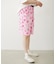 LIP PRINT SHORTS