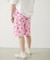 LIP PRINT SHORTS
