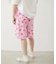 LIP PRINT SHORTS