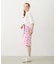 LIP PRINT SHORTS