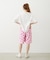 LIP PRINT SHORTS