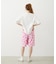 LIP PRINT SHORTS