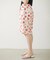 LIP PRINT SHORTS
