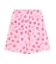 LIP PRINT SHORTS