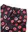 LIP PRINT SHORTS