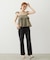 PLAID CAMISOLE