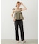 PLAID CAMISOLE