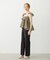 PLAID CAMISOLE