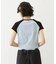 MILKFED. AT HEAVEN27 LACE UP B/B TEE