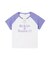 MILKFED. AT HEAVEN27 LACE UP B/B TEE