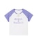 MILKFED. AT HEAVEN27 LACE UP B/B TEE